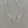 APIOH CLEAR NECKLACE