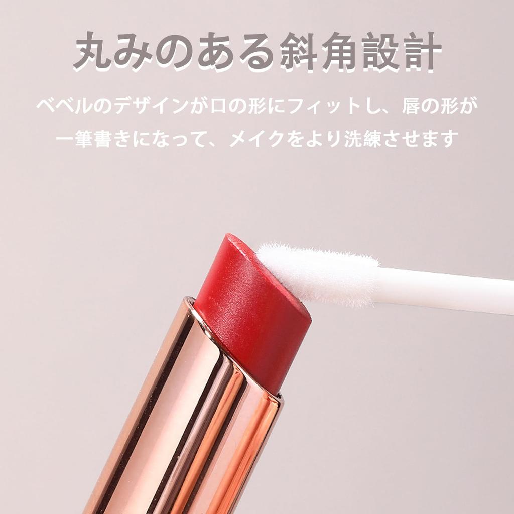 Аккерды из 100 Одноразовые Губы Полые для Губ Профессиональные Косметические Кисти 50 Штук/Набор Кисти, Стержни, Портативные, Одноразовые, Нанесение, Помада,