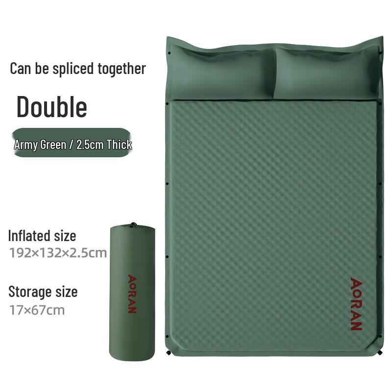 Самонадувающийся туристический коврик Aoran