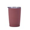 Stainless Steel Vacuum Insulated Travel Mug 350ml With Straw Lid Modern Minimalist Design Office Car Home Outdoor Use