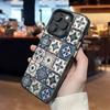 Персонализированный чехол для телефона с принтом-пэчворком, подходит для iPhone 17 16 15 14 13 12 11 Pro/Max/Plus, противоударный и защищающий от падений