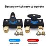 Disconnect Isolator Car Battery Cut Off Switch Quick Cut-off Anti-leakage Switch  RV/ATV