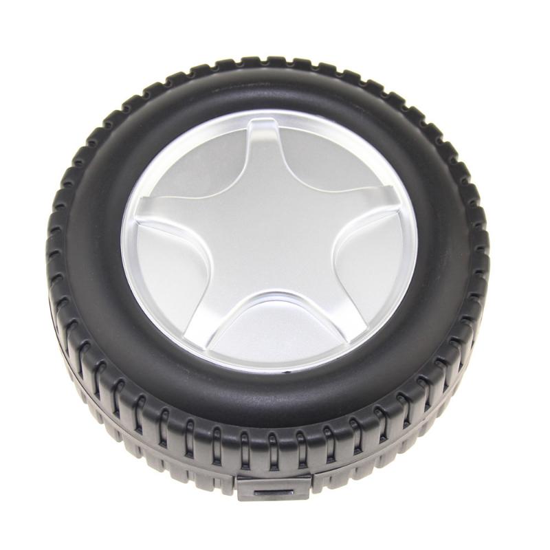 24 шт./компл., набор инструментов для авторемонта в форме шин, набор бытовых инструментов для домовладельца, общий набор ручных инструментов с плоскогубцами, набором отверток и ящиком для хранения инструментов