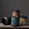 Оригинальная керамическая кружка в японском стиле, индивидуальная фарфоровая чашка в стиле ретро, ​​градиентные кружки для домашнего офиса, кофе, чая, посуда для напитков, креативный подарок
