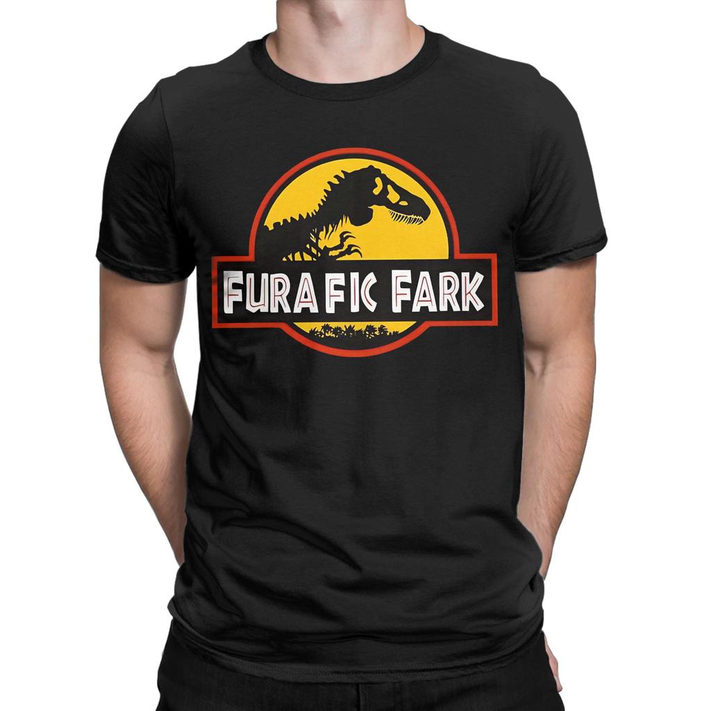 Unisex Furafic Fark T Shirt Pure Cotton Clothes Vintage Short Sleeve Crewneck Tees Gift Idea Tshirt
