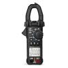 Handheld Clamp Meter T-RMS 6000 Counts Multimeter Voltage Tester Auto-ranging Measures Current Voltage Diodes Duty Cycle