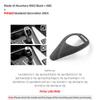 Накладка на ручку переключения передач Betterhumz для BMW F20 F30 F10 F31 F32 F36 F34 F22 X3 X4 X5 X6, замшевая панель, аксессуары для интерьера