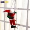 1 шт. Рождественское украшение Лазающий Санта Клаус Украшение для дома Подарки Украшение для ресторана Кукла Подвеска