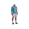 Under Armour Project Rock Johnson Training Hoodie Мужские толстовки с капюшоном синего цвета 1370453-416
