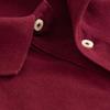 Polo Ralph Lauren Однотонная футболка поло с коротким рукавом и вышивкой пони Мужские топы Бордовый 710675974-007