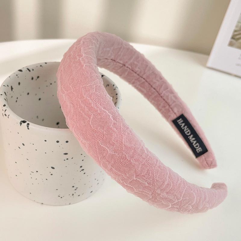 Изысканная повязка на голову с цветочным узором и стразами – высококачественный ретро-аксессуар для волос для женщин