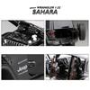 1/32 масштабная модель игрушечного автомобиля для Jeep Wrangler Rubicon, модель автомобиля из сплава, литая под давлением внедорожная игрушка со звуком и светом