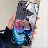 Чехол для телефона Jujutsu Kaisen с изображением Ичиджи для iPhone 17, 16, 15, 14, 13, 12 Plus, Max, мягкий силиконовый, черный