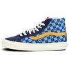 Ua Og SK8 HI Lx Синий VN0A4BVBTPD1