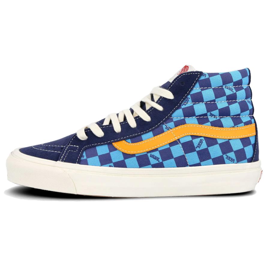 Vans Ua Og SK8 HI Lx Синий VN0A4BVBTPD1