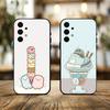 Чехол для телефона S-Sumikko Anime G-Gurashi-I для Samsung Galaxy A73, A72, A71, A70, A53, A52, A51, Другие Мягкий Черный Корпус