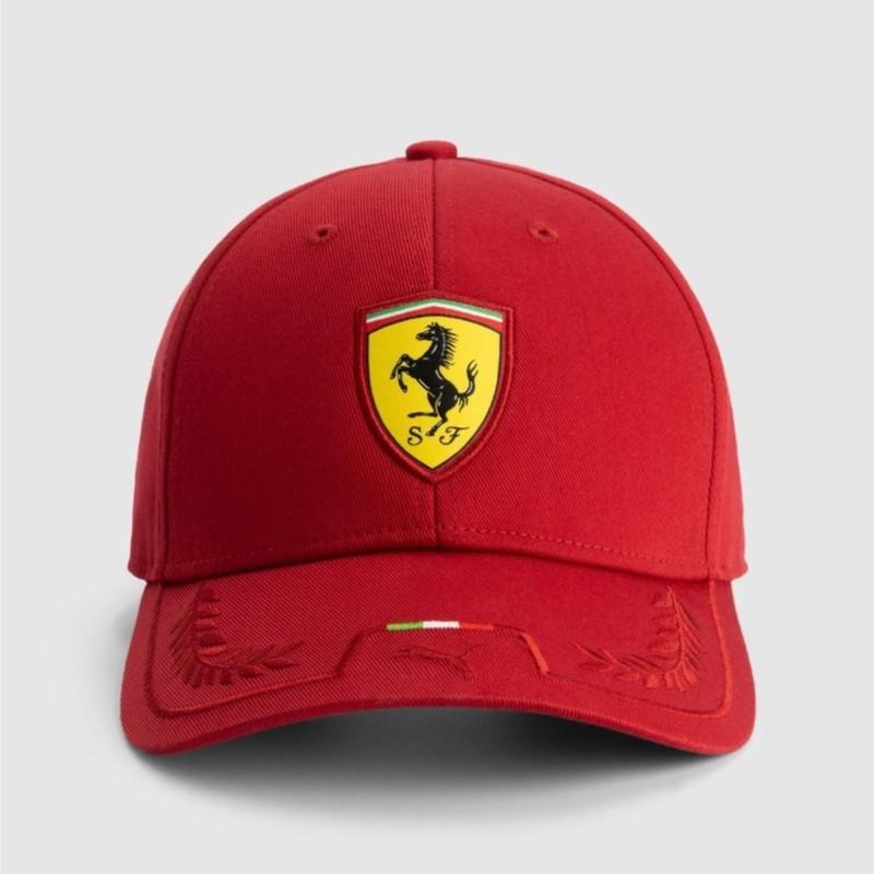 For Ferrari Horse F1 Team High-end Fashion Men's and Women's Printed Embroidery Casual Sports Cap The Most Popular Baseball Hat A1