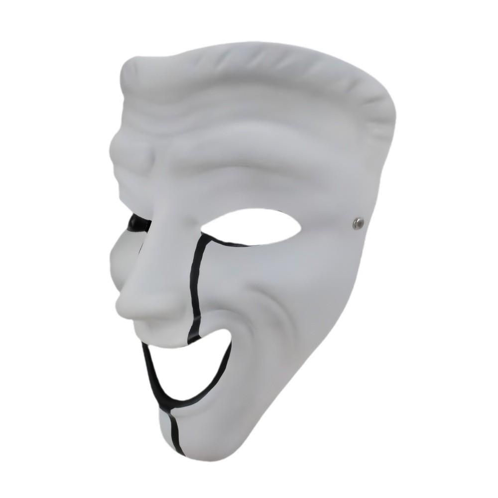 Маска для лица SCP Containment Breach Плачущее лицо из смолы для Рождества и Хэллоуина