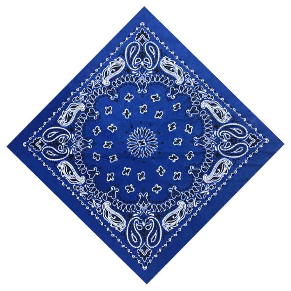 55cm*55cm Women Hip Hop Head Wrap Paisley Neck Wrist Band Scarves Handkerchief Square Scarf Bandana