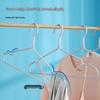 Non-slip Dipped Plastic Clothes Hangers