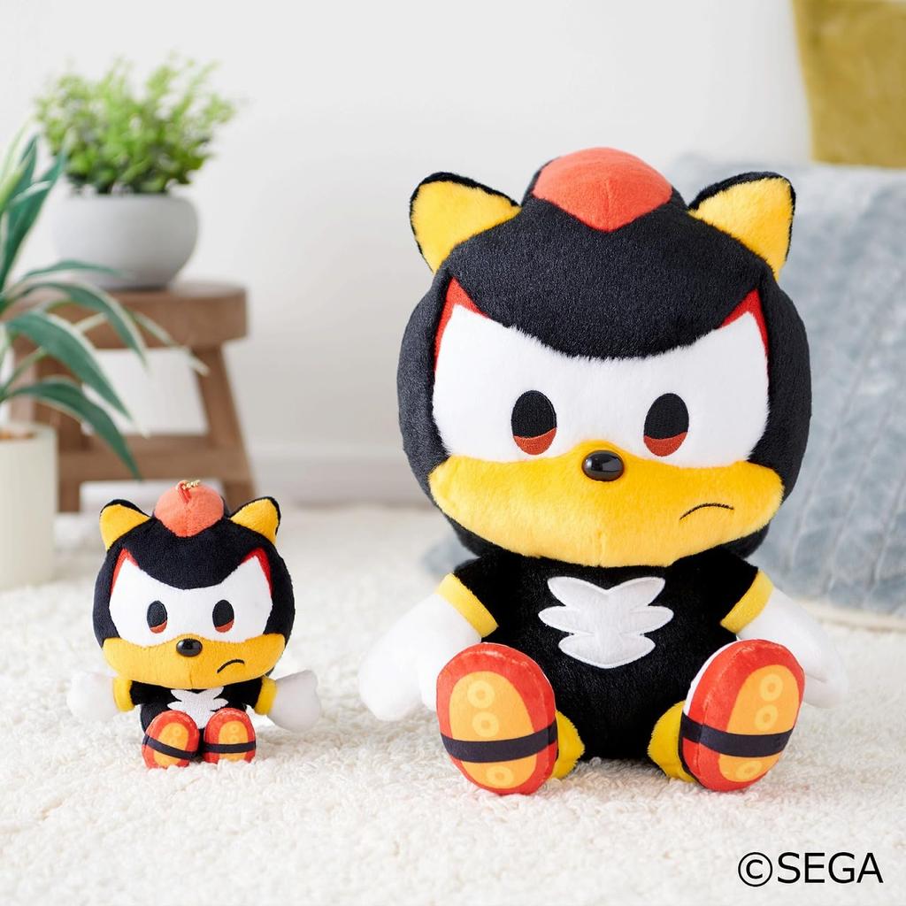 SEGA FAVE SONIC FRIENDS Plush M Shadow &