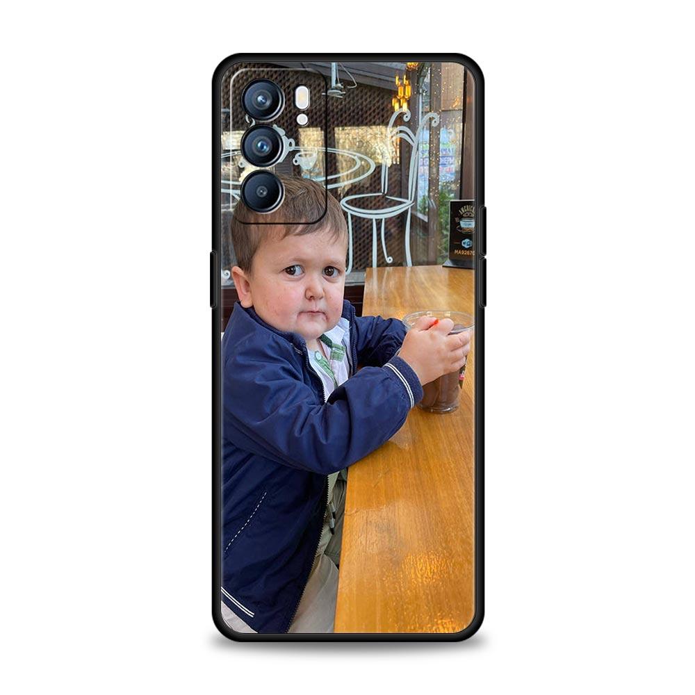 Смешной Чехол для Телефона с Хасбуллой Бабайте для Oppo Reno14 Reno13 Reno12 11 F 10 Find X5 X9 Pro A54 5G A53 A9 A16 A78 4G A80 A98