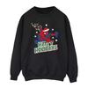 Spider-Man Mens Happy Holidays Sweatshirt
