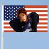 Сонмин Kpop Американский флаг США Баннер Постер Гобелен Эстетичный Декор Стены Комнаты Высококачественные Декорации для Фона Спальни