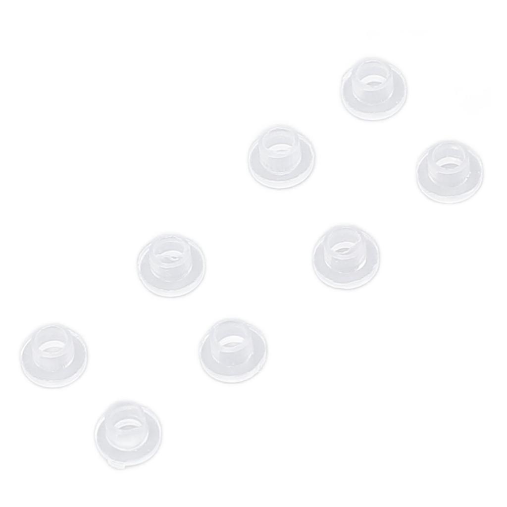 300 шт. шайб для очков, размер 13, Т-образный стиль, внутренний диаметр 1,4 мм, винт для очков, плоская прокладка, аксессуары для ремонта