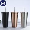 Stainless Steel Coffee Mug 500ml Thermo Mug with Lid Beer Mugs for Tea Cup Thermos Metal Cup Drink S