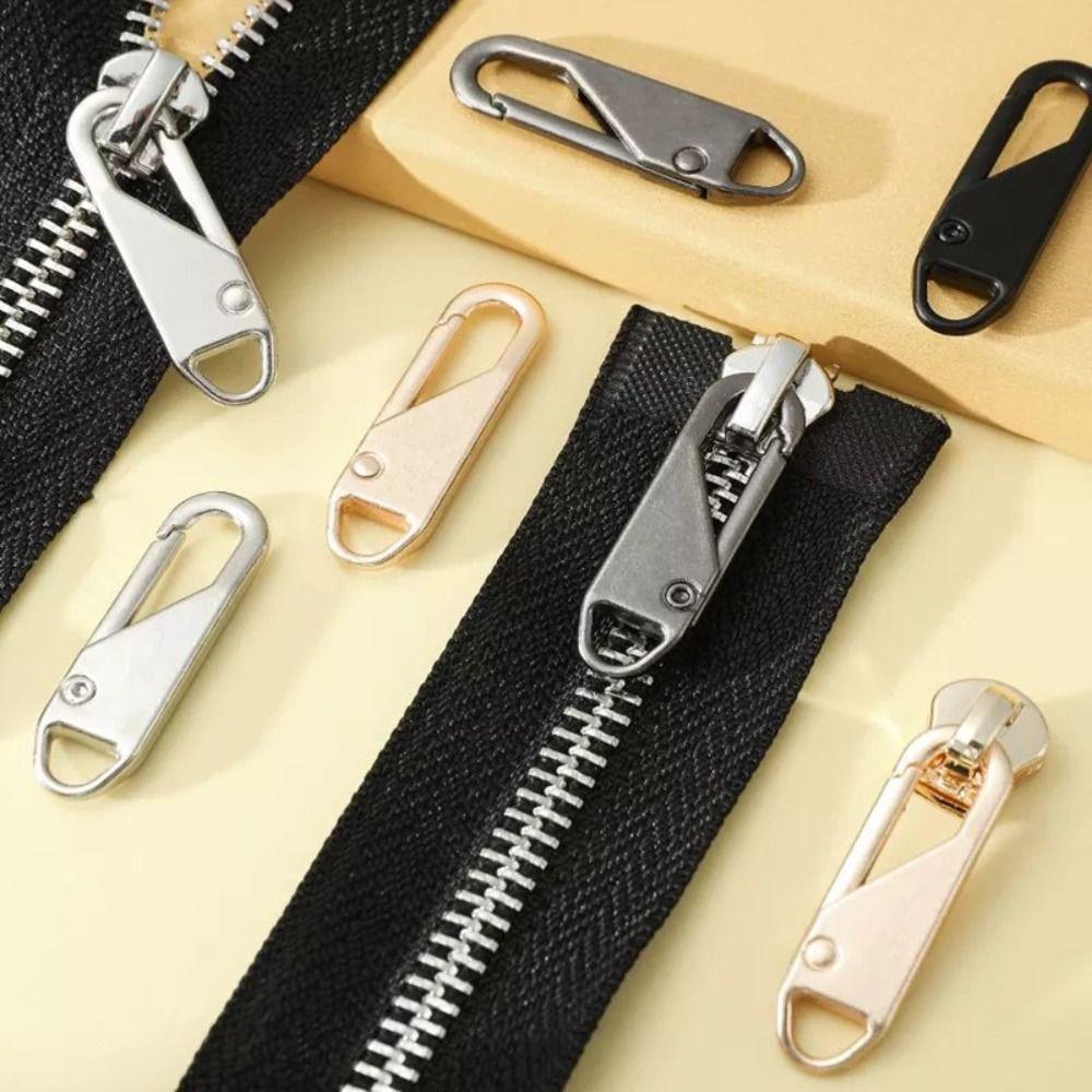 Sewing Crafts Zipper Head Removable Zipper Repair Kit Durable Suitcase Zipper Head