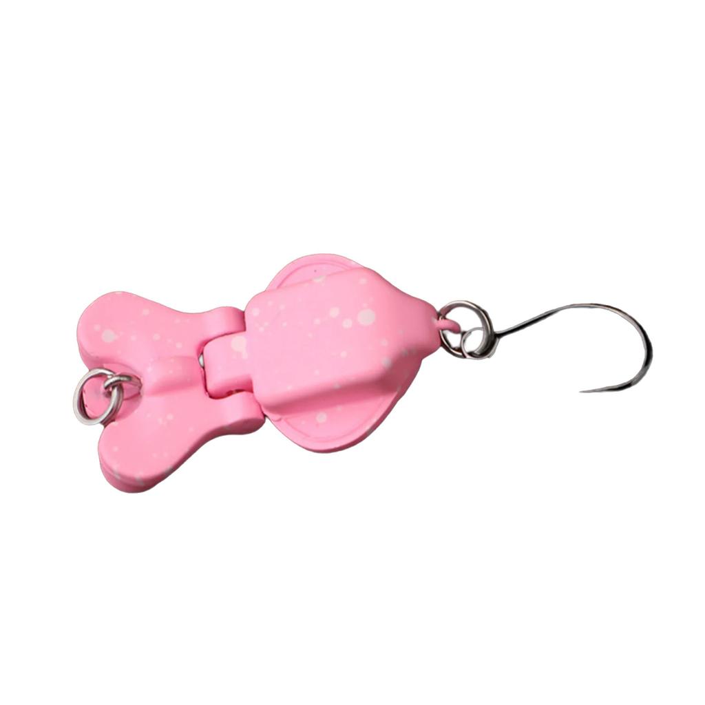 2-секционные рыболовные приманки Твердый свимбейт Джиггинг Приманки для морской рыбалки Маленькая рыболовная приманка Одинарный крючок Снасти для морской рыбалки