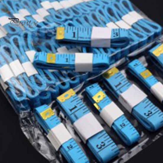 Мягкая линейка, точная, прочная, гибкая, с двойной шкалой, рулетка для измерения потери веса при шитье