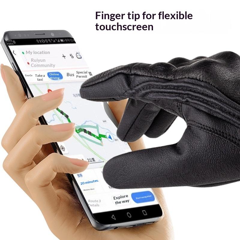 Four Seasons Windproof and Breathable Locomotive Gloves Anti-drop Motorcycle Riding Gloves