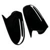 Exterior Rearview Mirror Cover Cap Gloss Black Left Right For Mercedes Benz CLS C219 W219 CLS280 300 320 350 2009-2011