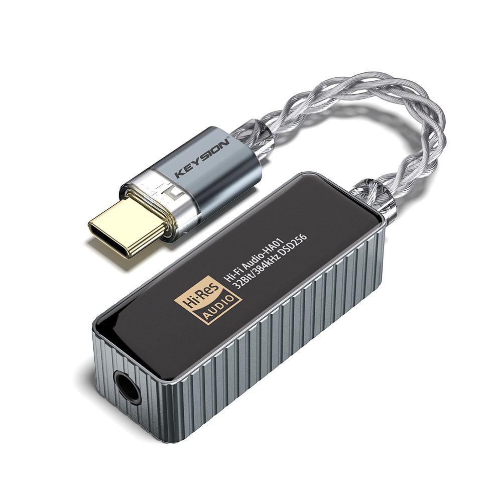KEYSION 384 кГц DSD256 CS43198+CT7601 Портативный USB ЦАП Аудио HiFi Декодер Усилитель для наушников 3,5 разъем для Android iOS Mac Win10