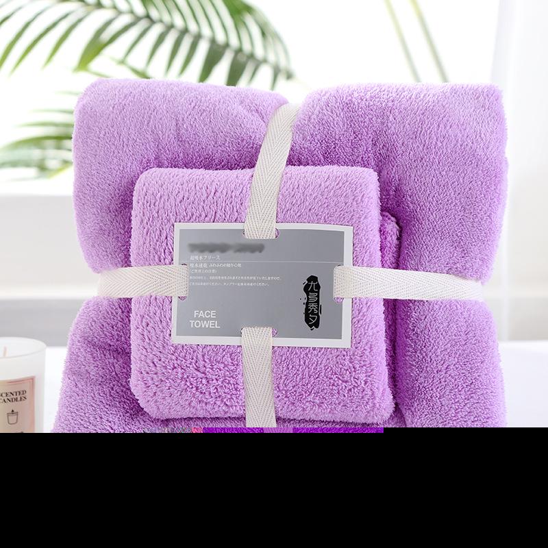 Бесплатная доставка Коралловое флисовое банное полотенце для матери и ребенка - идеальный подарок с возможностью нанесения логотипа