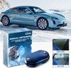 Snow Removal Instrument,Solar Powered Antifreeze Snow Remover,Portable Mini Antifreeze Ice Remover Device For Winter Car