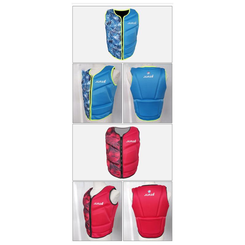 Неопреновый спасательный жилет, портативный легкий плавучий спасательный жилет, купальный костюм, аксессуары для плавания