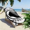 Atalanta BC poster Print Beach Towel, Large Soft Quick Dry Towel for Beach Camping Swimming
