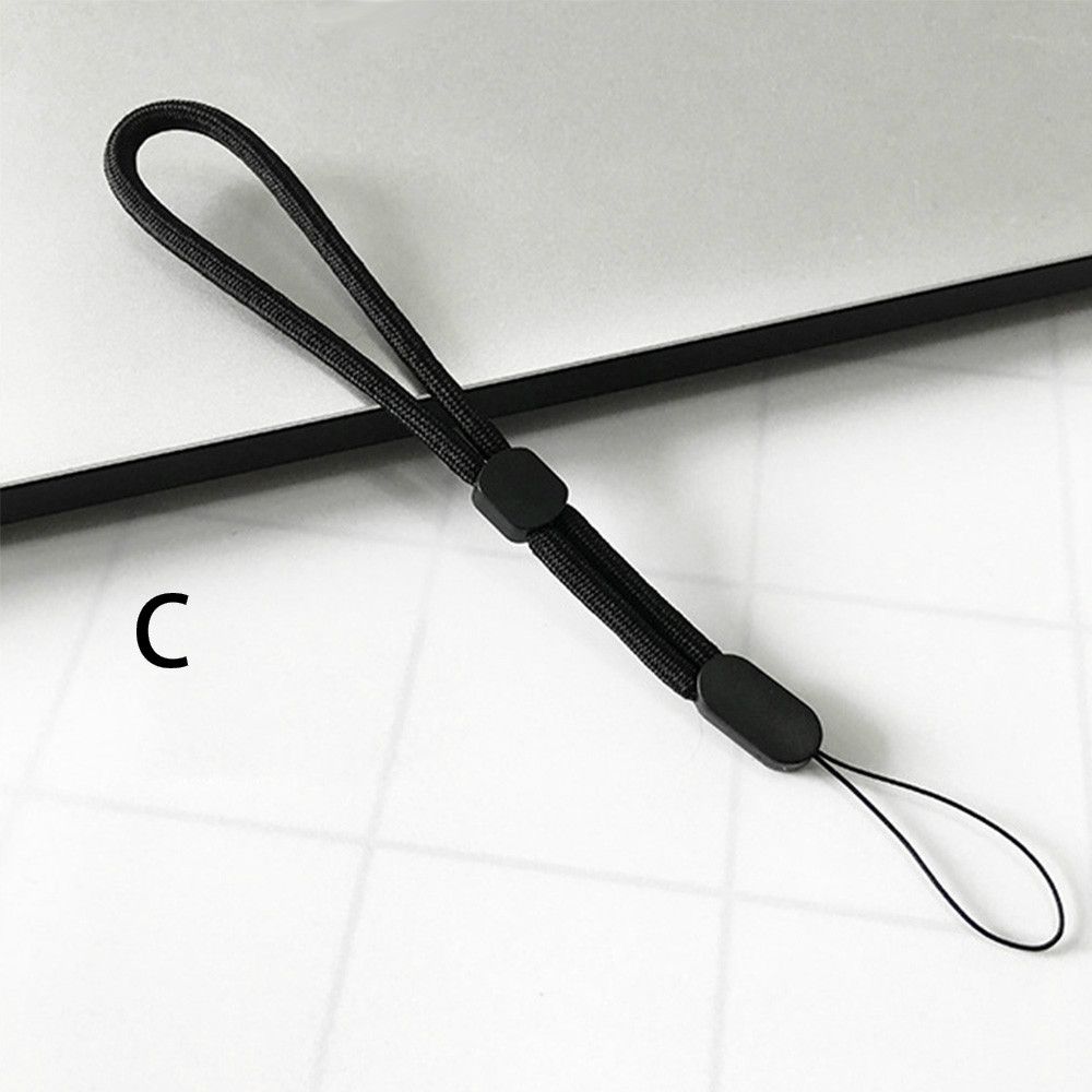 Colorful Adjustable Anti-dropping Wrist Strap Hand Lanyard Key Chain Mobile Phone Rope