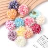 10/20/30Pcs Hydrangea Artificial Flowers Heads 4cm for Home Room Decor DIY Marriage Wreath Accessories Bride Wedding Decoration