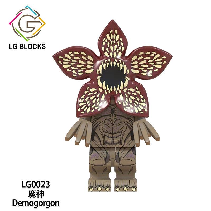 Building Blocks Mini Figures Toys for Kids TV Series Blind Bag Bulk Set Educational STEM Learning Boy Girl Gift 36 Pack