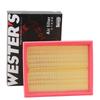 WESTGUARD MA9583 Воздушный фильтр для MG(САИК) ZS 1.0T(CSA7101) 10E4E 10355807 LX4906 0986AF3415