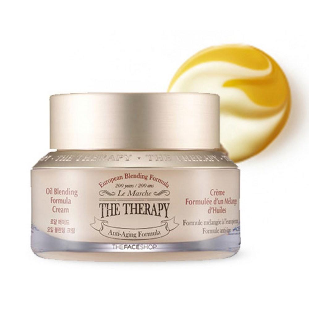 The Face Shop Крем-блендер Therapy Royal Made Oil Blending Cream, 50 мл, 1 шт.