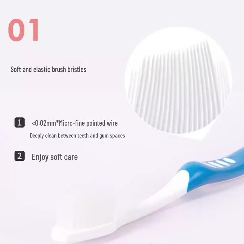 Зубная щетка Shuke с эластичной защитой десен (3-Pack)