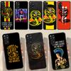 Cobra Kai Snake For Redmi Note 12 Pro Plus Cover For Redmi Note 10 8 9 11 Pro 12S 11S 10S 9S 9C 10C 12C Case
