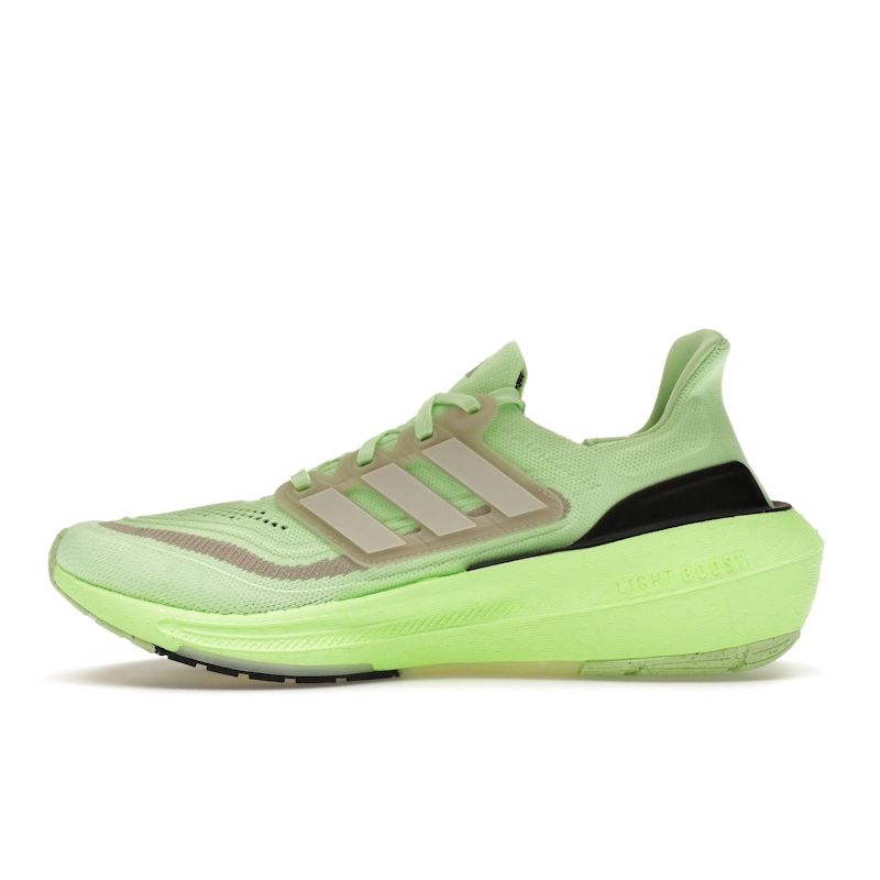 Adidas Кроссовки унисекс UltraBoost Light Green Spark Orbit-Grey Putty-Grey IE3333