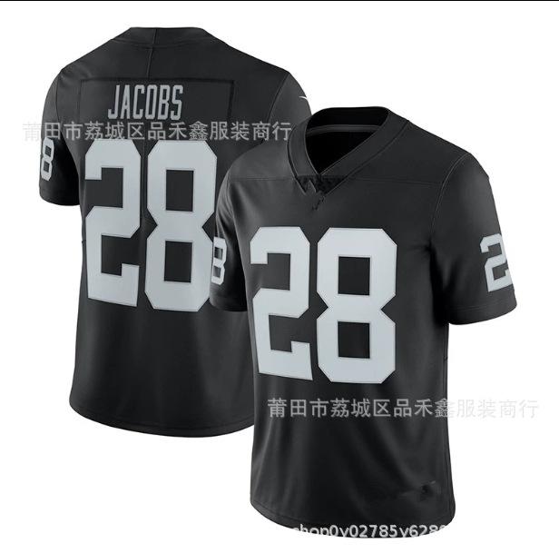 Raiders Raiders #4 CARR 17 #ADAMS 98 #CROSBY Rugby Shirt