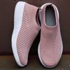 Fashion Women Shoes Breathable Flats Elastic Flat Shoes For Women Sneakers Zapatos Mujer Spring Summer Footwear Lightweight Sports Shoes